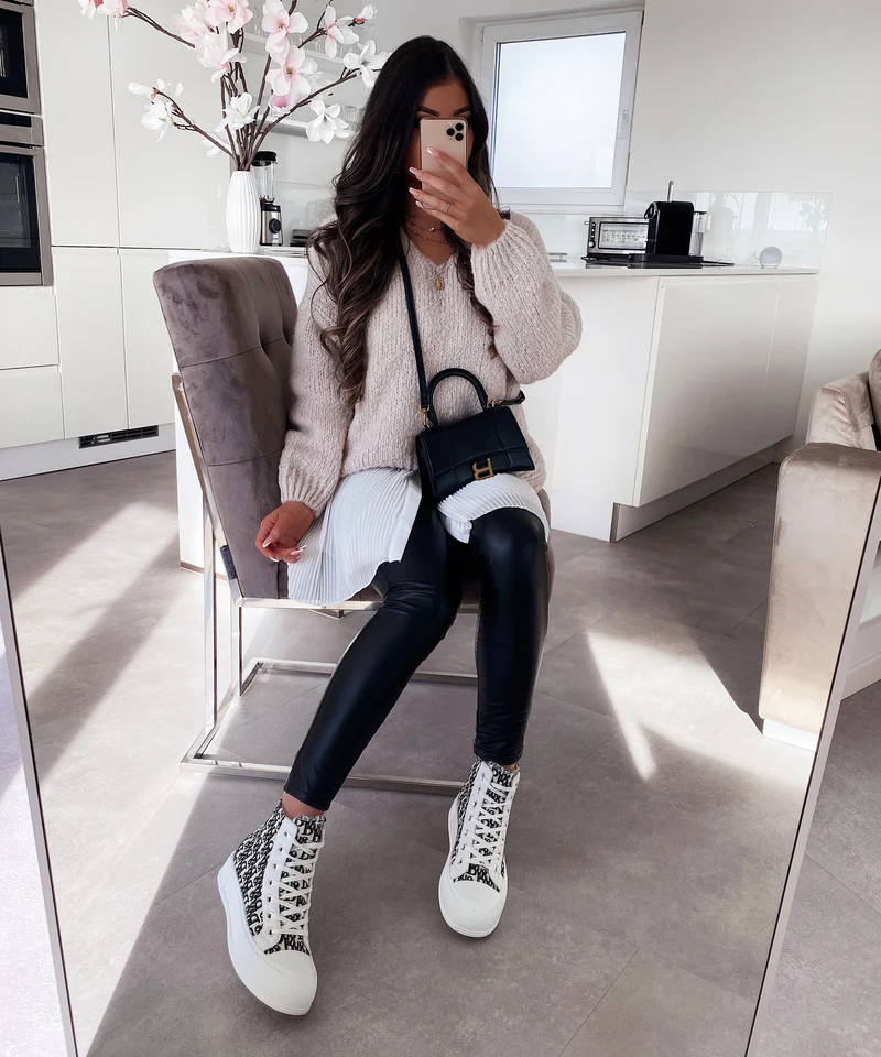 Sneaker Ley Weiß