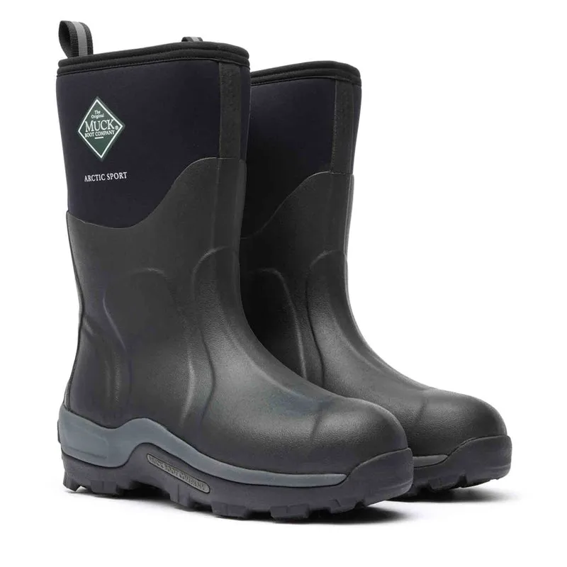 Unisex Arctic Sport Kurzstiefel | Black