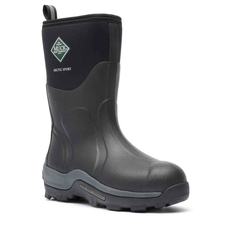 Unisex Arctic Sport Kurzstiefel | Black