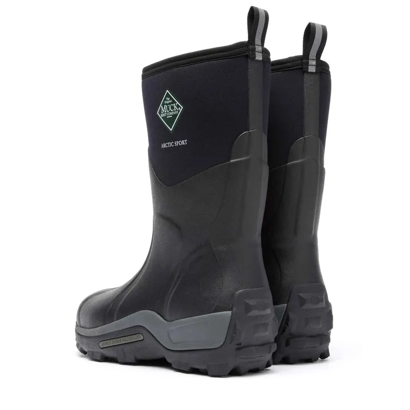 Unisex Arctic Sport Kurzstiefel | Black