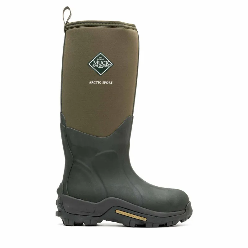 Unisex Arctic Sport Stiefel | Moss/Moss
