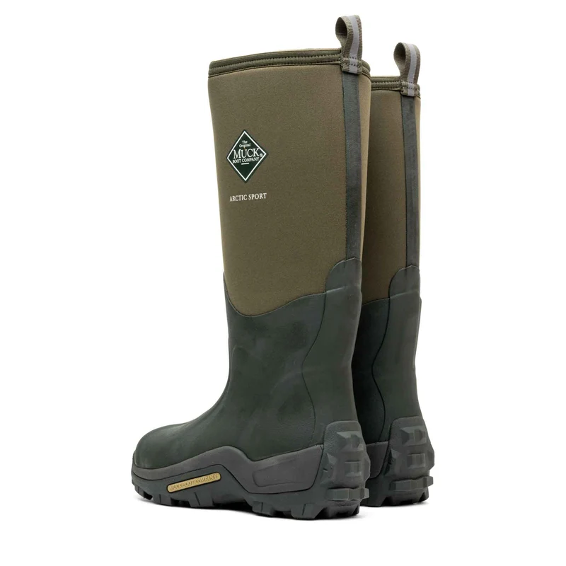 Unisex Arctic Sport Stiefel | Moss/Moss