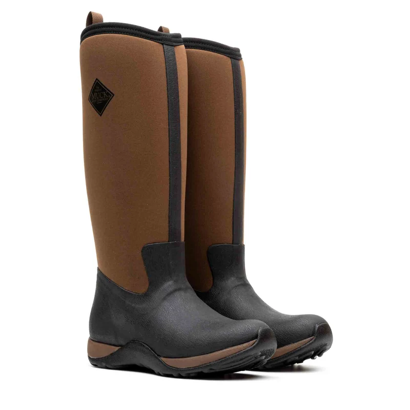 Damen Arctic Adventure Stiefel | Black/Tan