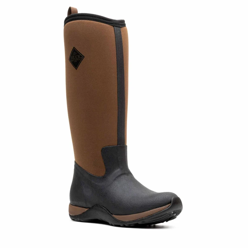 Damen Arctic Adventure Stiefel | Black/Tan