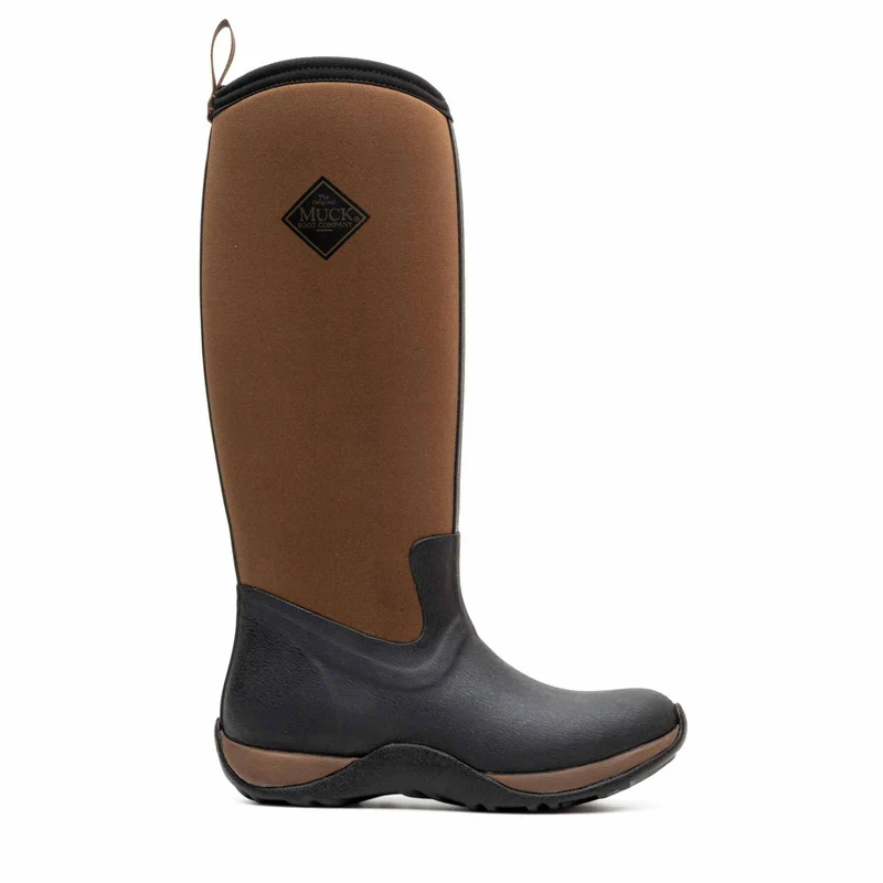Damen Arctic Adventure Stiefel | Black/Tan