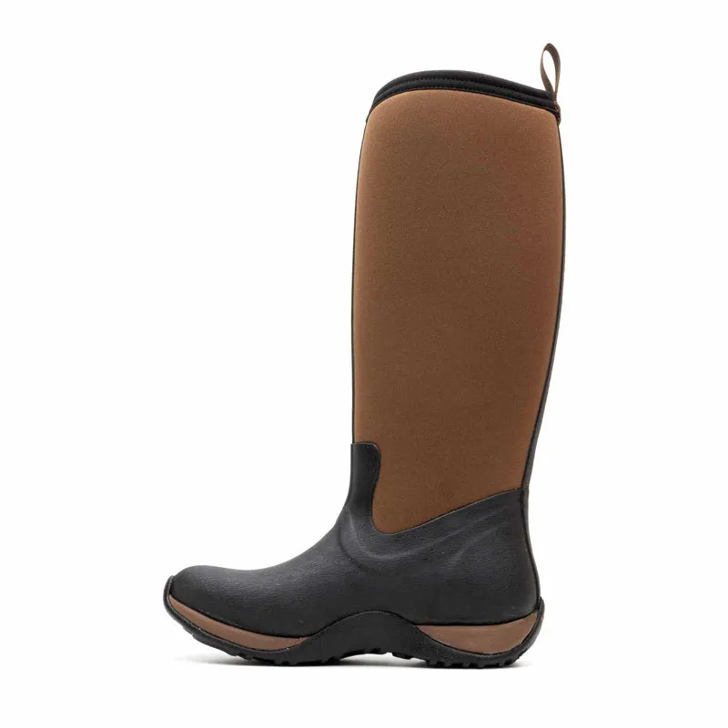 Damen Arctic Adventure Stiefel | Black/Tan