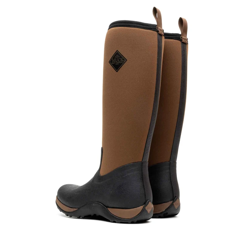 Damen Arctic Adventure Stiefel | Black/Tan