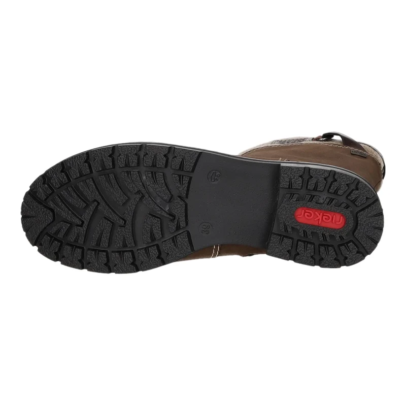 Rieker Langschaftstiefel Warmfutter bis 35mm Absatz (casual)