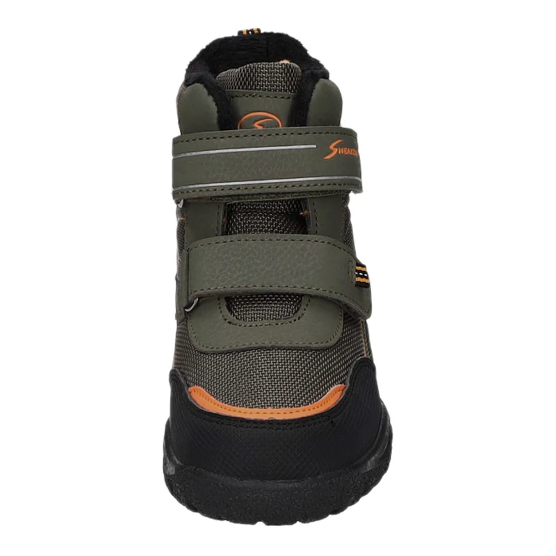 Sneakers Allwetterstiefel Warmfutter mit Funktionsmembran (wasserabweisend/wasserdicht)