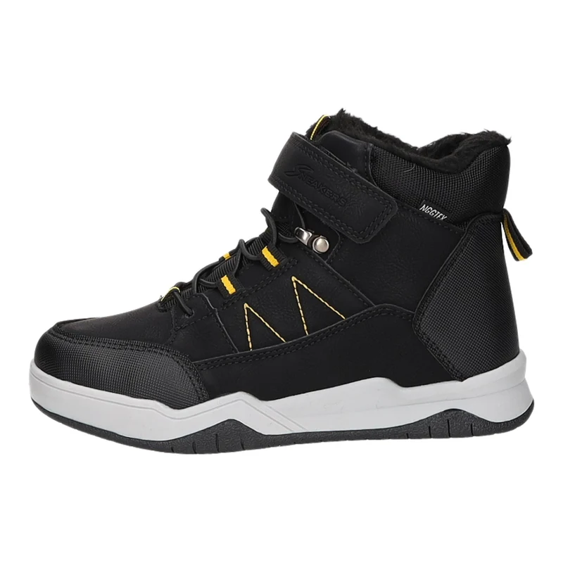 Sneakers Allwetterstiefel Warmfutter mit Funktionsmembran (wasserabweisend/wasserdicht)