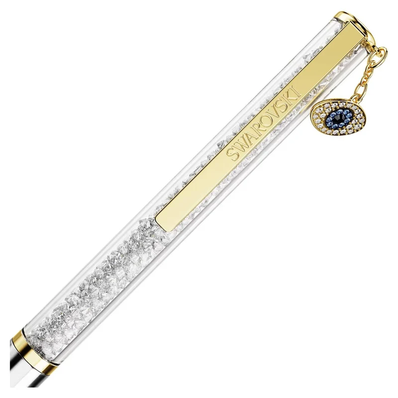 Swarovski Kugelschreiber Unisex Crystalline Böser Blick Silber 5728729