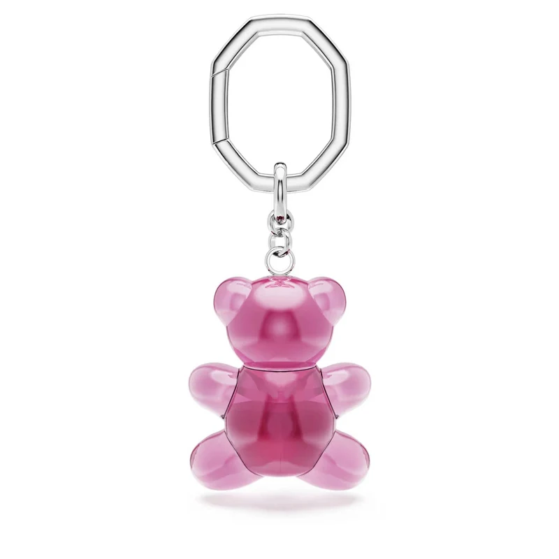 Swarovski Teddy Schlüsselanhänger rosa 5735365