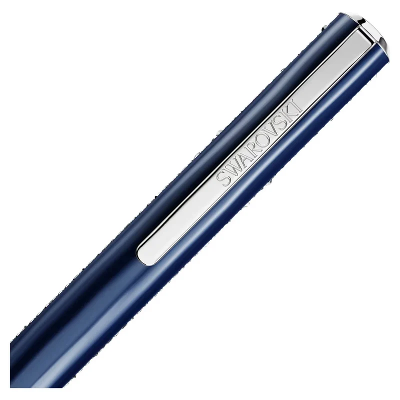 Swarovski Shimmer Kugelschreiber Unisex blau silber 5707709