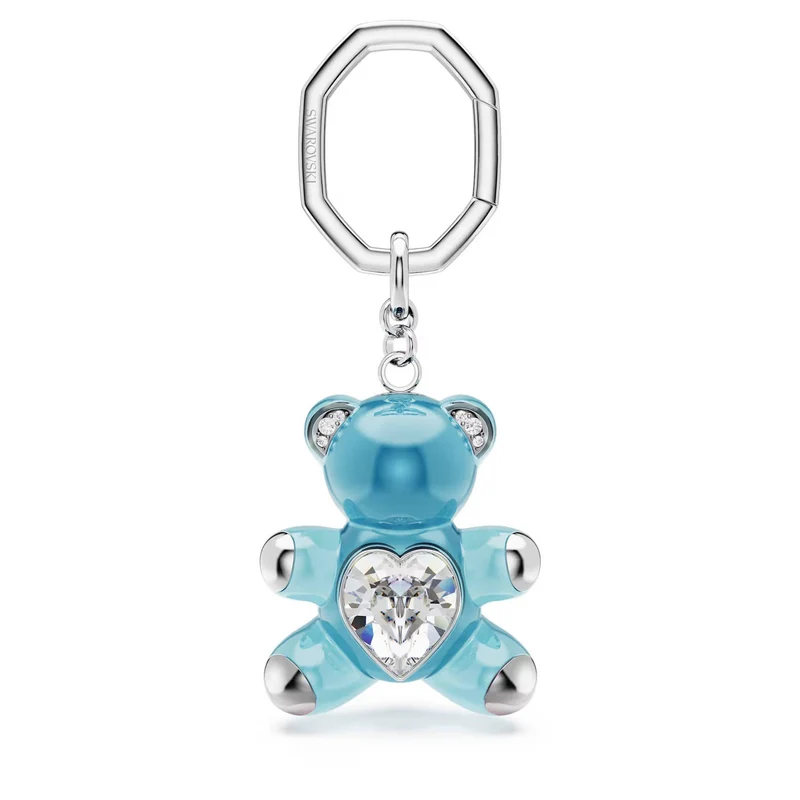 Swarovski Teddy Schlüsselanhänger blau 5733826