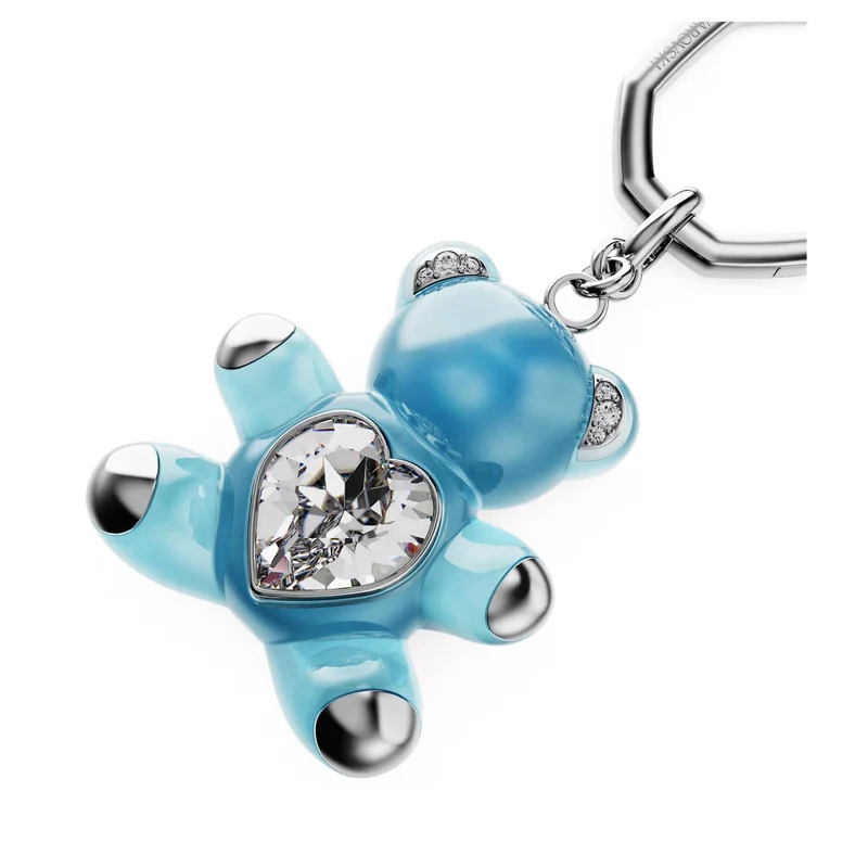 Swarovski Teddy Schlüsselanhänger blau 5733826