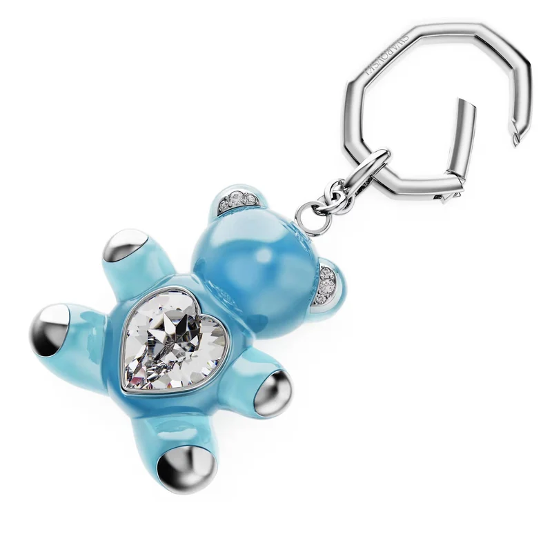 Swarovski Teddy Schlüsselanhänger blau 5733826