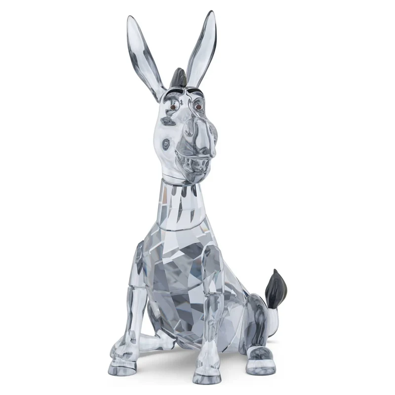Swarovski Shrek Esel Kristallfigur Unisex grau 5720458