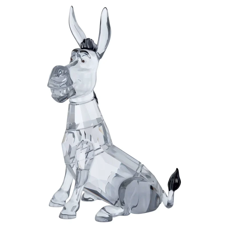 Swarovski Shrek Esel Kristallfigur Unisex grau 5720458