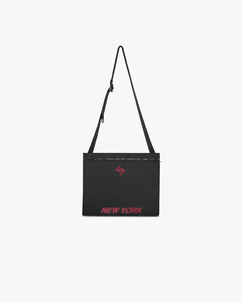 247 New York Bag - Black Pink
