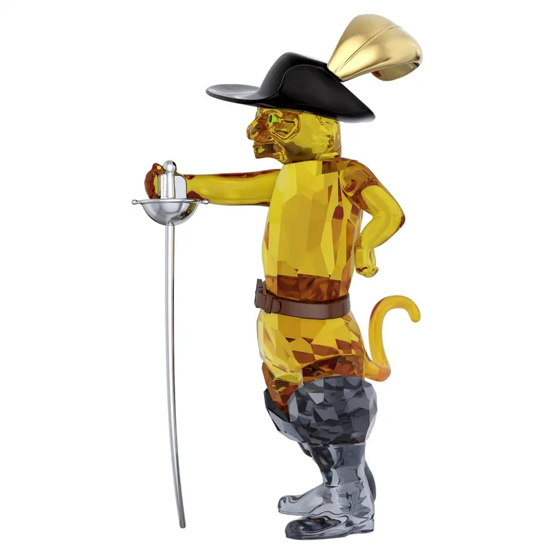 Swarovski Shrek Puss in Boots Kristallfigur orange 5720460