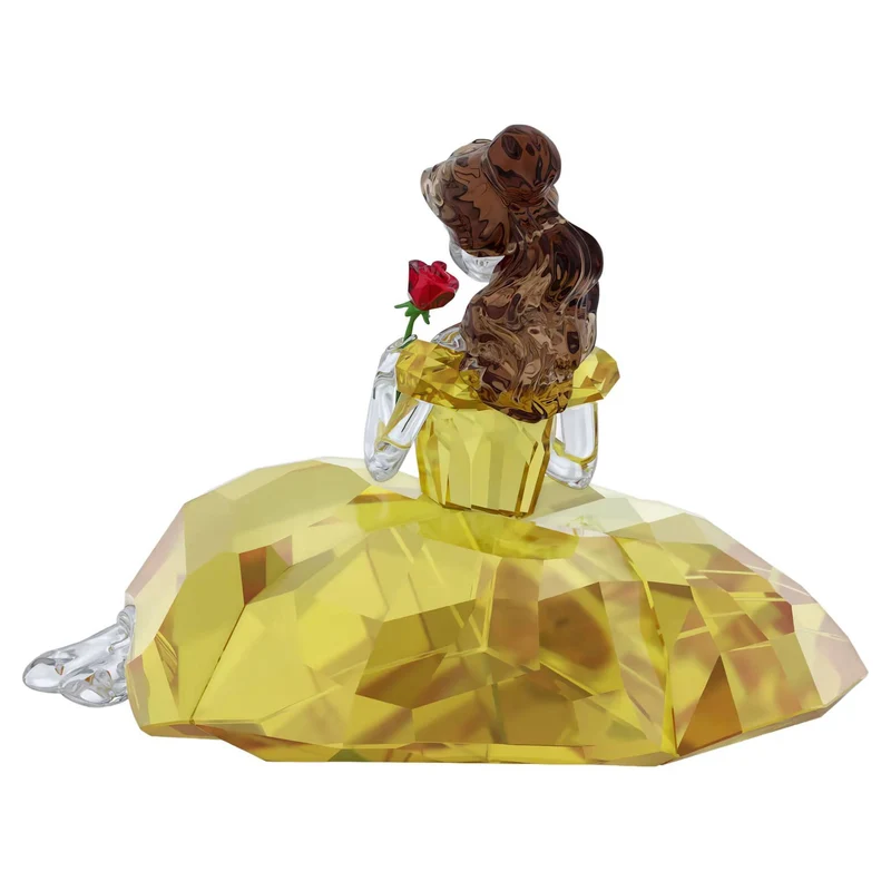 Swarovski Kristallfigur Beauty and The Beast Belle gelb 5715975