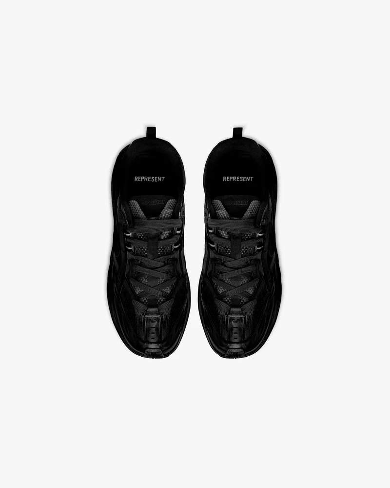 Storm Runner - Dip Dye Off Black