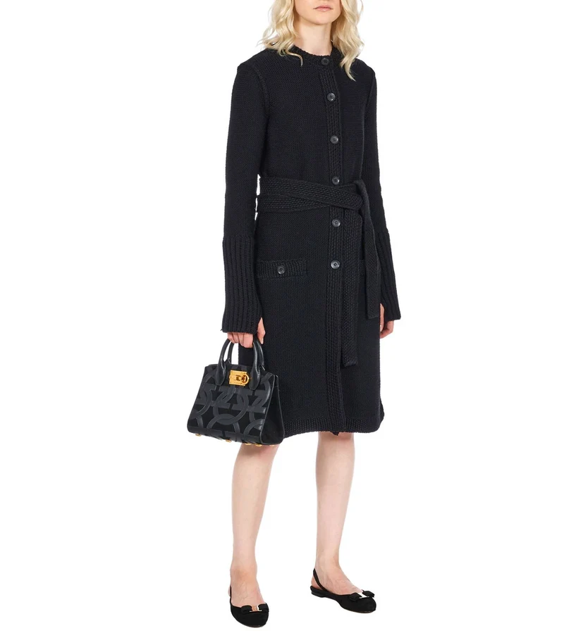 Salvatore Ferragamo Handtasche Damen Gancini Schwarz 214297 759405