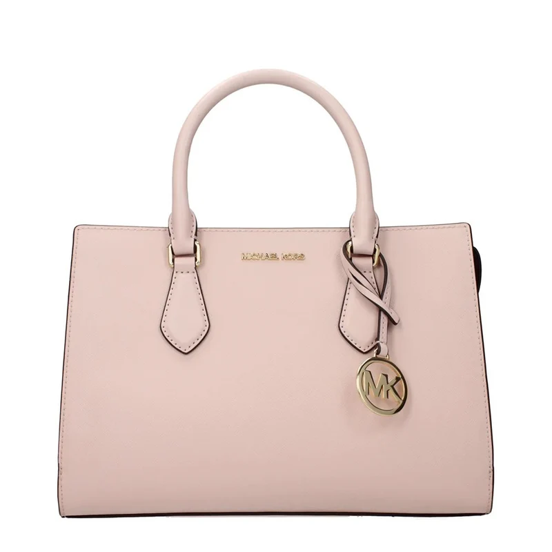 Michael Kors Damen Handtasche Sheila Medium Satchel Powder Blush 35S3G6HS2L