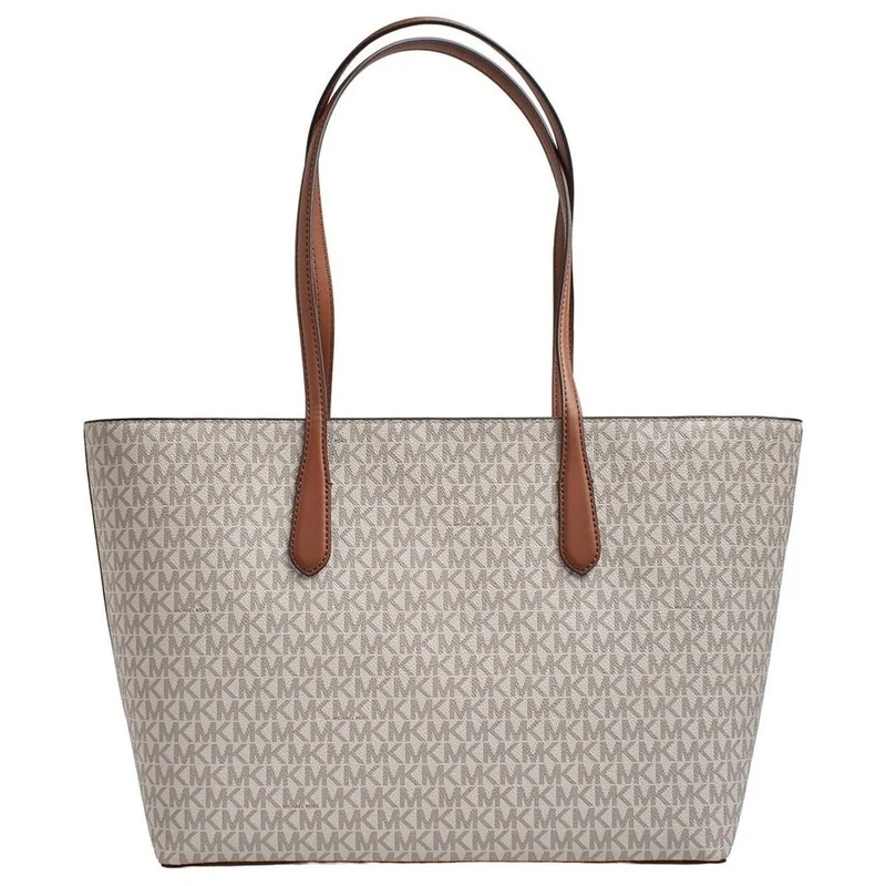 Michael Kors Damen Handtasche Arden LG TZ Tote Vanilla 35F5G4XT3B
