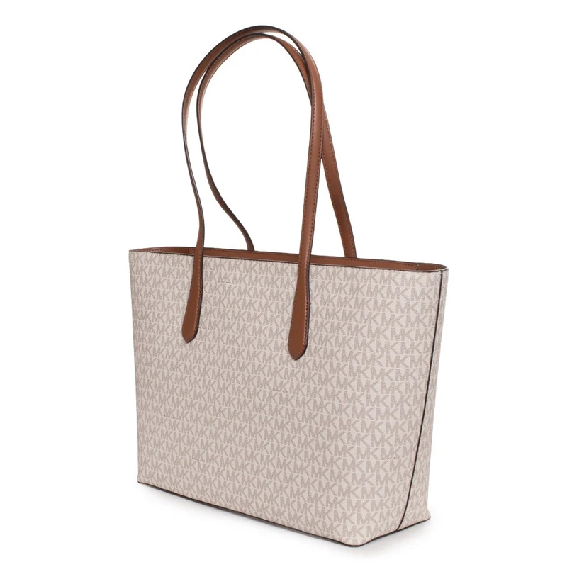 Michael Kors Damen Handtasche Arden LG TZ Tote Vanilla 35F5G4XT3B