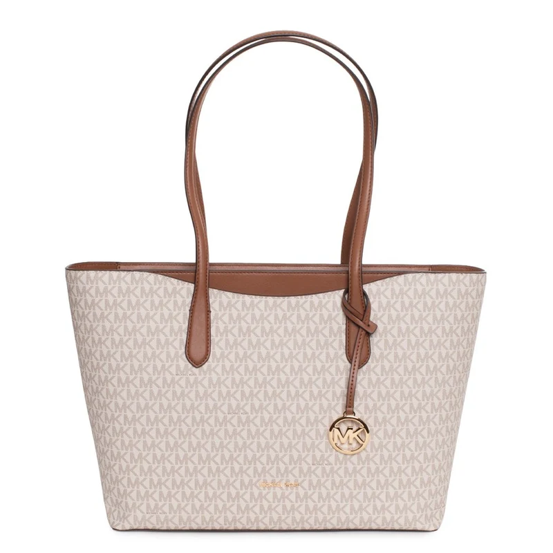 Michael Kors Damen Handtasche Arden LG TZ Tote Vanilla 35F5G4XT3B