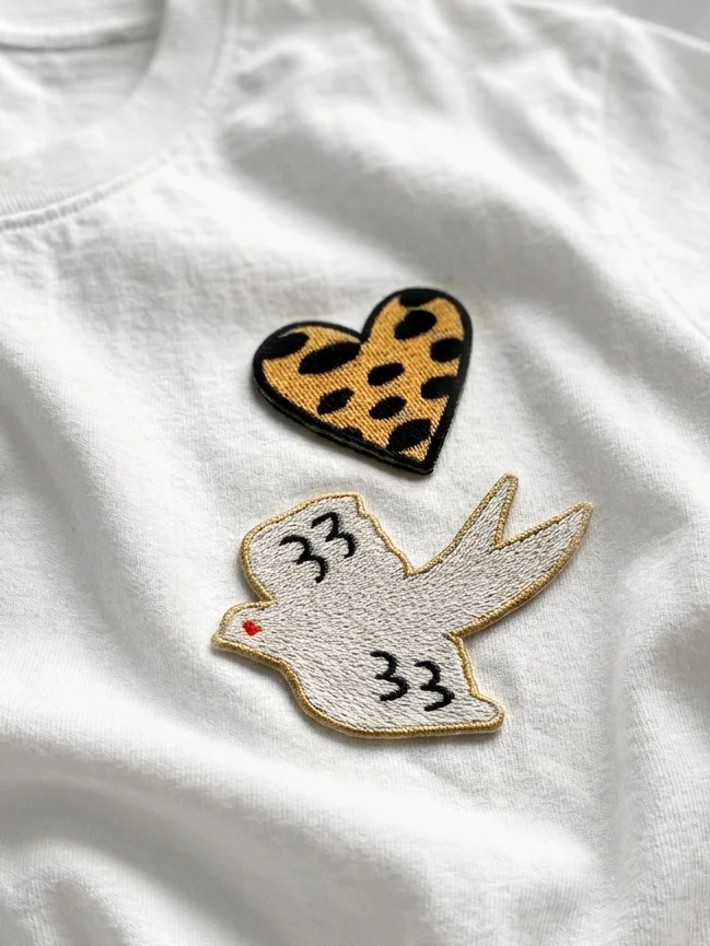 Bügel-Patch-Set