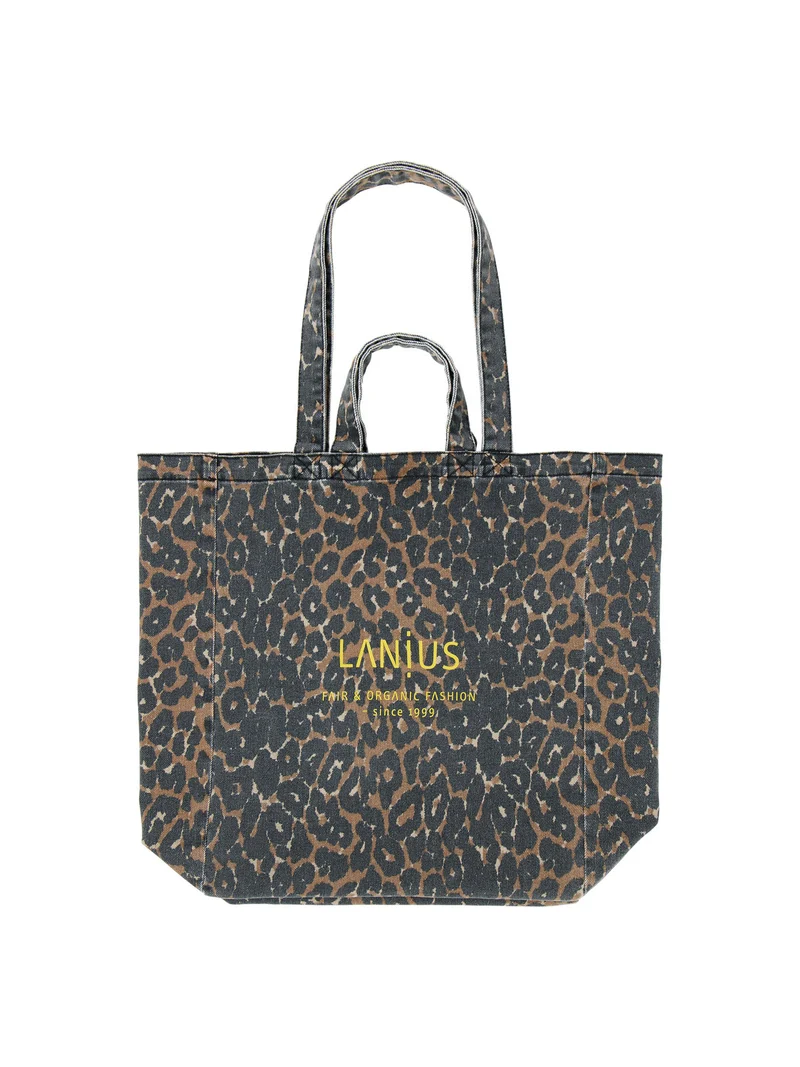 Leo Print Tasche (GOTS)