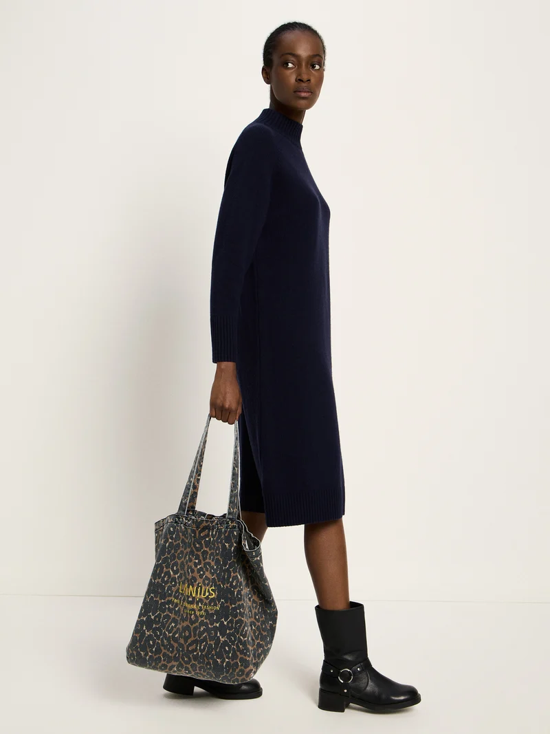 Leo Print Tasche (GOTS)