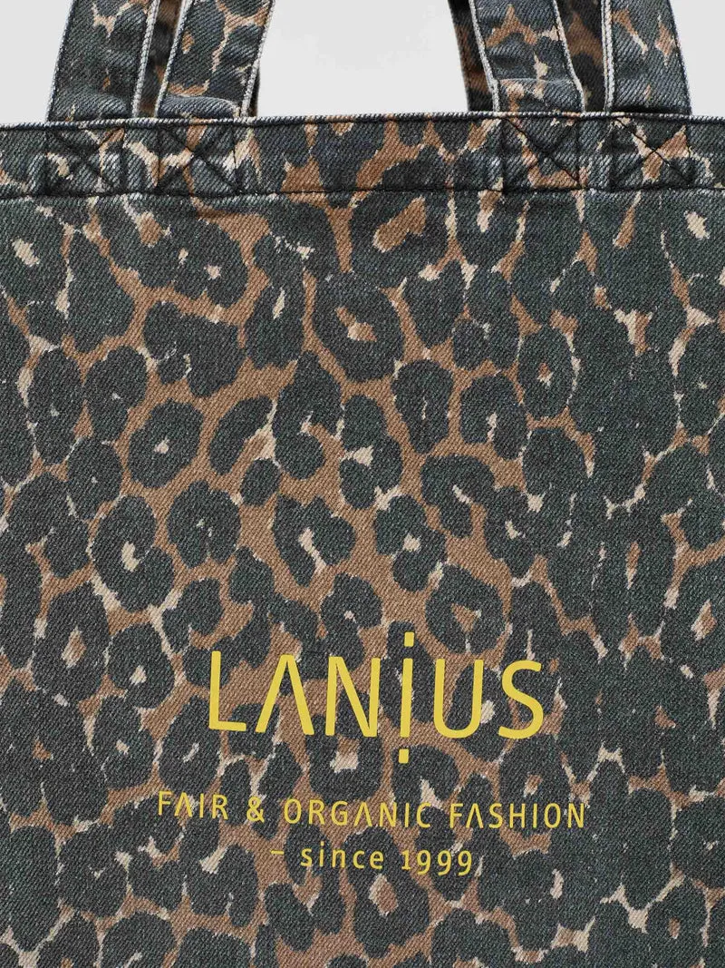 Leo Print Tasche (GOTS)