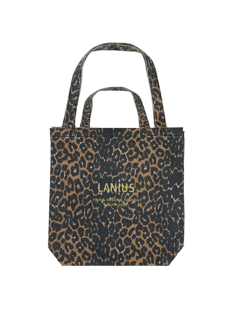 Leo Print Tasche (GOTS)
