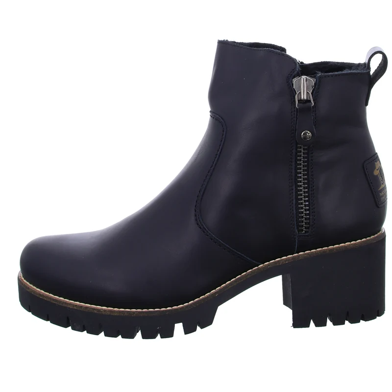 Panama Jack Schlupf-/Reißverschlußstiefelette Warmfutter ab 35mm Absatz
