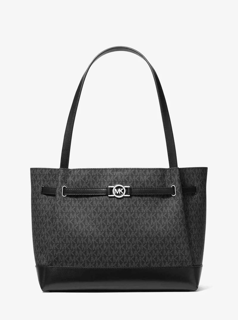 Michael Kors Tote Damen Reed Large Signature Logo Tote Schwarz 35F4S6RT3B-BLACK-OS