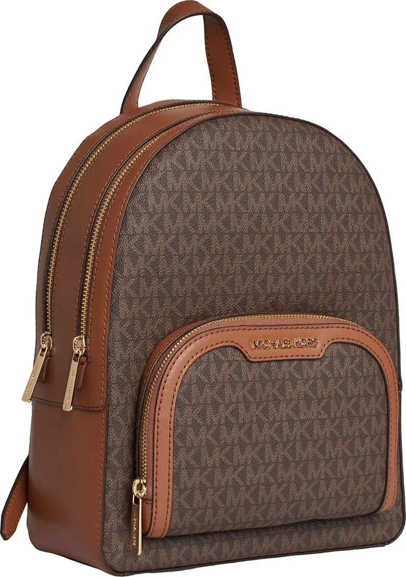 Michael Kors Rucksack Jaycee Medium Logo Backpack Damen Braun 35S2G8TB2B-BROWN-OS
