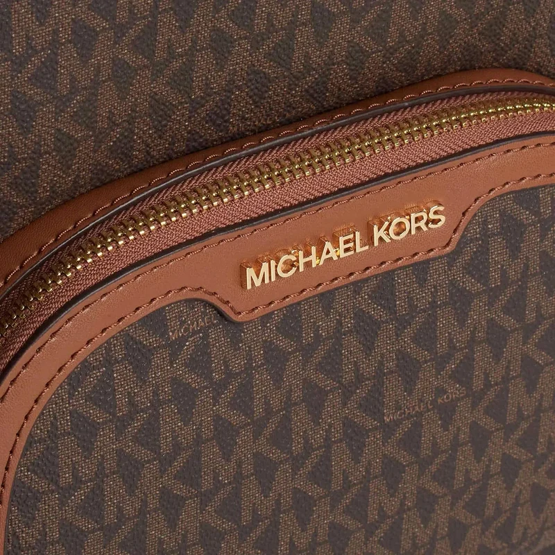 Michael Kors Rucksack Jaycee Medium Logo Backpack Damen Braun 35S2G8TB2B-BROWN-OS