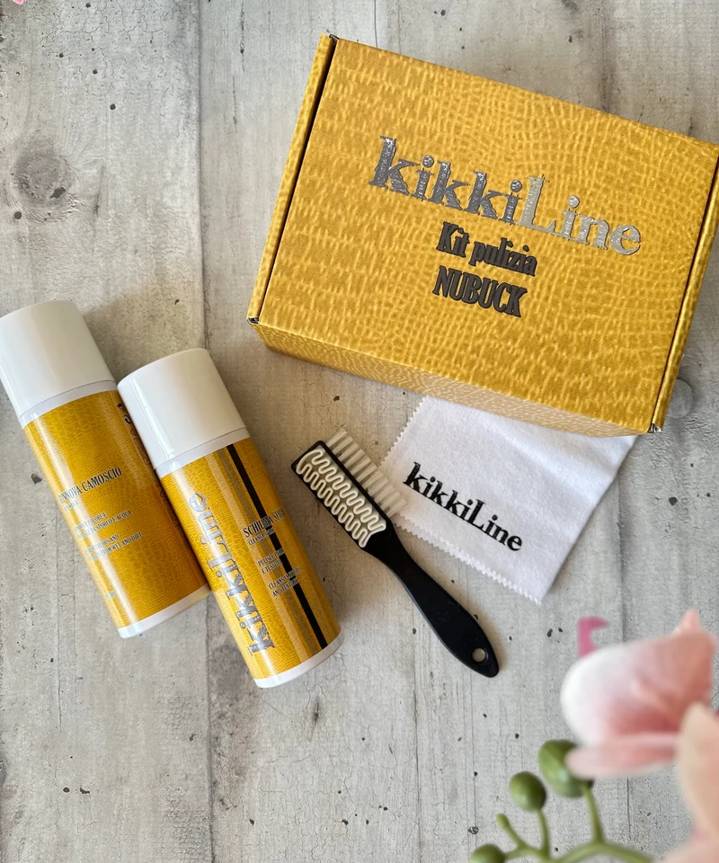Kit Pulizia per Pelle Nubuck e Camoscio