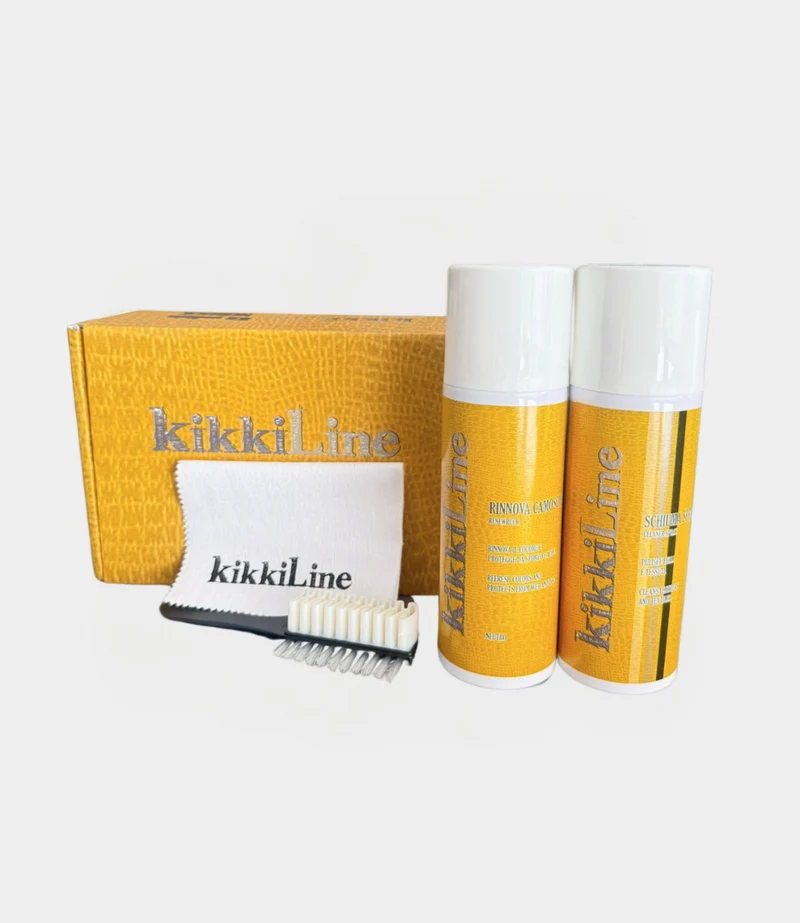 Kit Pulizia per Pelle Nubuck e Camoscio