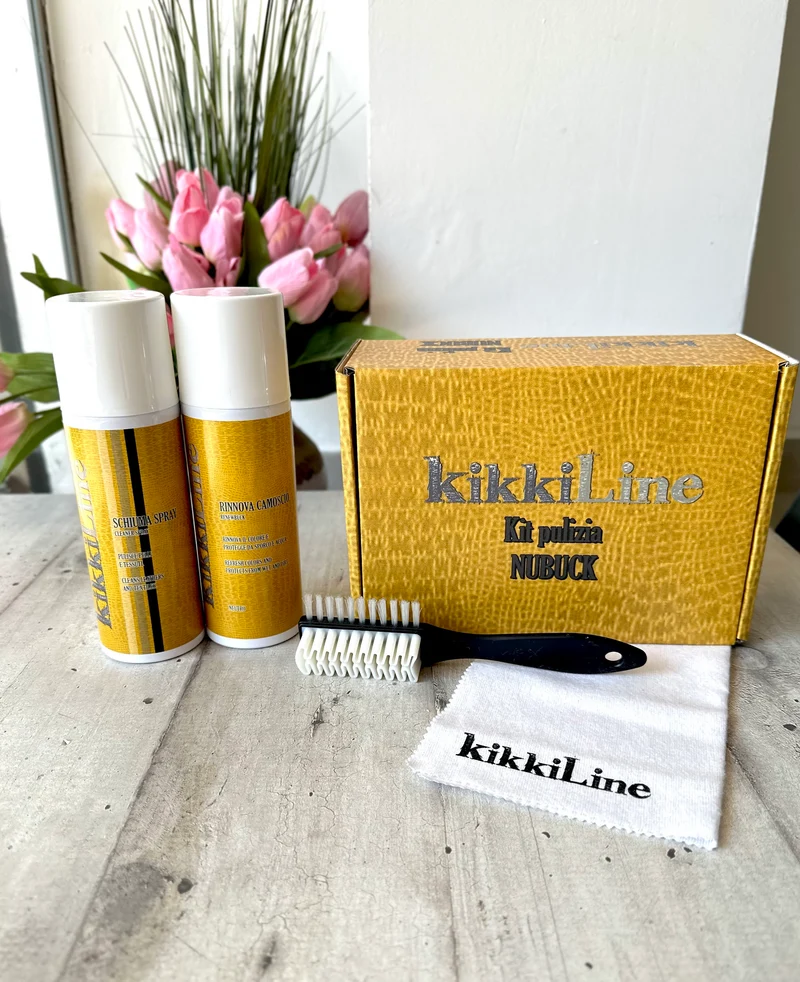 Kit Pulizia per Pelle Nubuck e Camoscio