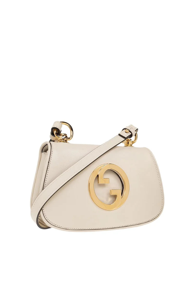 Gucci Handtasche Damen Blondie Mini Schultertasche Creme