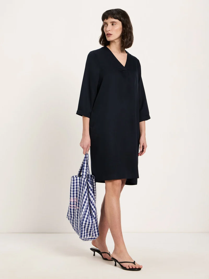 Vichy-Karo Tasche (GOTS)