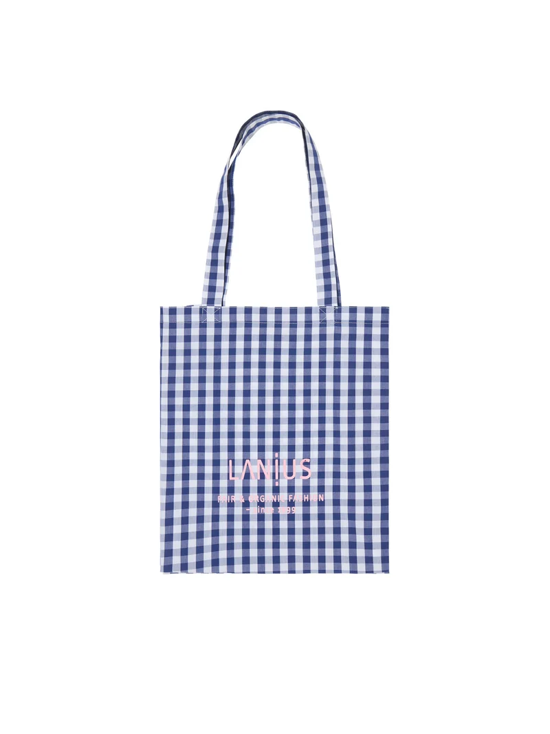 Vichy-Karo Tasche (GOTS)