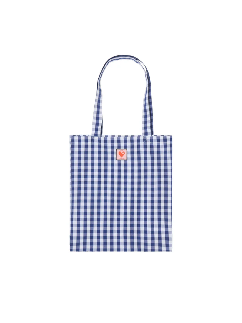 Vichy-Karo Tasche (GOTS)