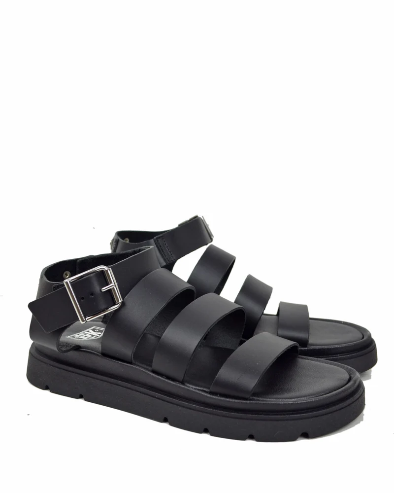 Sandali RPK Vera Pelle Platform Suola Imbottita Comoda