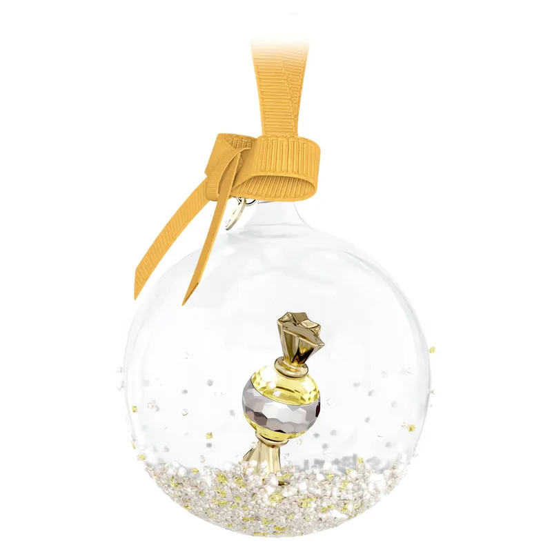 Swarovski Holiday Cheers Dulcis Weihnachtskugel gelb 5688315