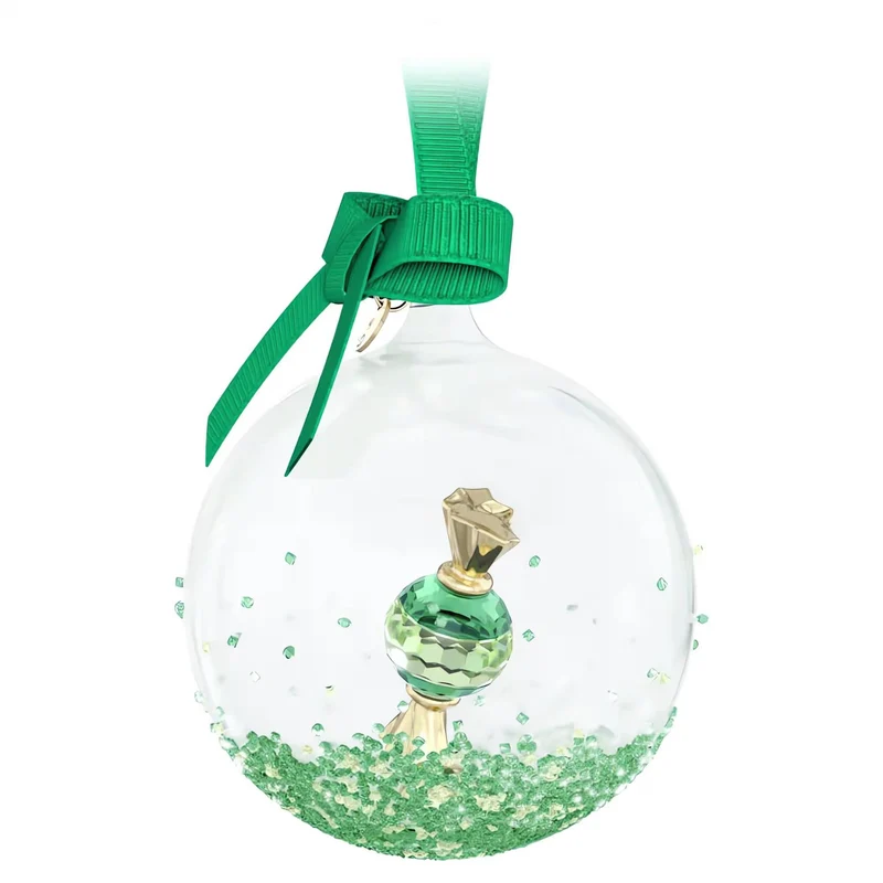 Swarovski Holiday Cheers Dulcis Weihnachtskugel grün 5688312